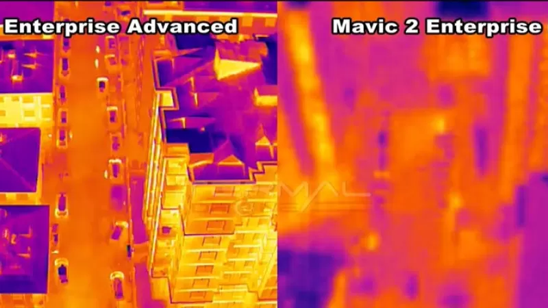 Dji Mavic 2 Enterprise Advanced ve Dual Karşılaştırması