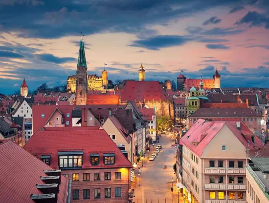 Almanya Nürnberg Gezisi