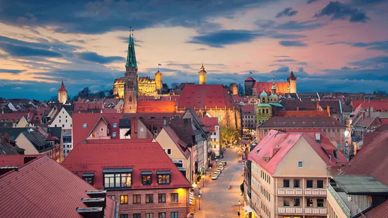 Almanya Nürnberg Gezisi